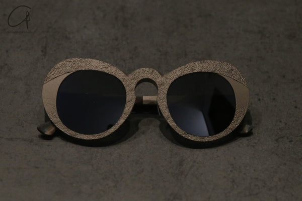 Rigards Vintage Grey Glasses RG0055AL